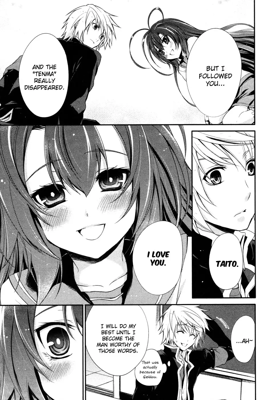 Itsuka Tenma no Kuro Usagi Chapter 14 17